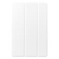 Samsung Galaxy Tab S10 Lite Tri-Fold Series Smart Folio-etui - Hvit