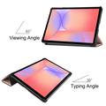 Samsung Galaxy Tab S10 Lite Tri-Fold Series Smart Folio-etui - rosa gull