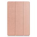 Samsung Galaxy Tab S10 Lite Tri-Fold Series Smart Folio-etui - rosa gull