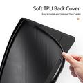 Samsung Galaxy Tab S10 Ultra Dux Ducis Domo Tri-Fold Smart Folio-etui - Svart