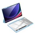 Samsung Galaxy Tab S10 Ultra Dux Ducis Toby Tri-Fold Smart Folio-etui - Baby Blå