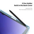 Samsung Galaxy Tab S10 Ultra Dux Ducis Toby Tri-Fold Smart Folio-etui - Baby Blå