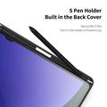 Samsung Galaxy Tab S10 Ultra Dux Ducis Toby Tri-Fold Smart Folio-etui