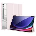 Samsung Galaxy Tab S10 Ultra Dux Ducis Toby Tri-Fold Smart Folio-etui - Lyserosa