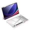 Samsung Galaxy Tab S10 Ultra Dux Ducis Toby Tri-Fold Smart Folio-etui - Lyserosa