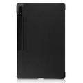 Samsung Galaxy Tab S10 Ultra Tri-Fold Series Smart Folio-deksel - svart