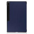 Samsung Galaxy Tab S10 Ultra Tri-Fold Series Smart Folio-deksel - Blå