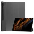 Samsung Galaxy Tab S10 Ultra Tri-Fold Series Smart Folio-deksel - Grå