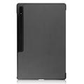 Samsung Galaxy Tab S10 Ultra Tri-Fold Series Smart Folio-deksel - Grå
