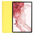 Samsung Galaxy Tab S10+ Liquid Silikondeksel - Gul