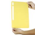Samsung Galaxy Tab S10+ Liquid Silikondeksel - Gul