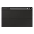 Samsung Galaxy Tab S10+/S9+/S9 FE+ Book Cover Keyboard Slim EF-DX820UBEGWW - AI Key (Åpen Emballasje - Utmerket) - Svart