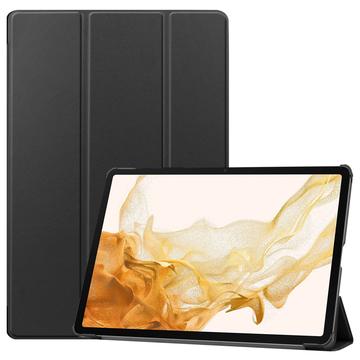 Samsung Galaxy Tab S10+ Tri-Fold Series Smart Folio-deksel - svart