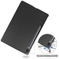 Samsung Galaxy Tab S10+ Tri-Fold Series Smart Folio-deksel - svart