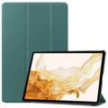 Samsung Galaxy Tab S10+ Tri-Fold Series Smart Folio-deksel - Grønn