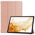 Samsung Galaxy Tab S10+ Tri-Fold Series Smart Folio-deksel - Roségull
