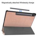 Samsung Galaxy Tab S10+ Tri-Fold Series Smart Folio-deksel - Roségull