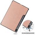 Samsung Galaxy Tab S10+ Tri-Fold Series Smart Folio-deksel - Roségull