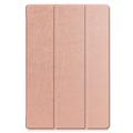 Samsung Galaxy Tab S10+ Tri-Fold Series Smart Folio-deksel - Roségull