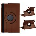 Samsung Galaxy Tab S11 360 Rotary Folio-etui - Brun