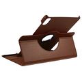 Samsung Galaxy Tab S11 360 Rotary Folio-etui - Brun