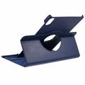 Samsung Galaxy Tab S11 360 Rotary Folio-etui - mørkeblå