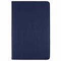 Samsung Galaxy Tab S11 360 Rotary Folio-etui - mørkeblå