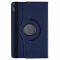 Samsung Galaxy Tab S11 360 Rotary Folio-etui - mørkeblå