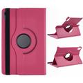 Samsung Galaxy Tab S11 360 Rotary Folio-etui - Hot Pink