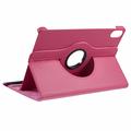 Samsung Galaxy Tab S11 360 Rotary Folio-etui - Hot Pink
