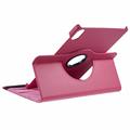 Samsung Galaxy Tab S11 360 Rotary Folio-etui - Hot Pink