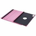 Samsung Galaxy Tab S11 360 Rotary Folio-etui - Hot Pink