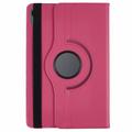 Samsung Galaxy Tab S11 360 Rotary Folio-etui - Hot Pink