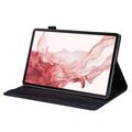 Samsung Galaxy Tab S11/S10 Lite/S10 FE/S9 FE/S9/S8/S7 Business Style Folio-etui
