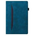 Samsung Galaxy Tab S11/S10 Lite/S10 FE/S9 FE/S9/S8/S7 Business Style Folio-etui - Blå