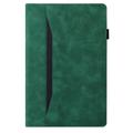 Samsung Galaxy Tab S11/S10 Lite/S10 FE/S9 FE/S9/S8/S7 Business Style Folio-etui - Grønn