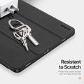 Samsung Galaxy Tab S11 Dux Ducis Domo Tri-Fold Smart Folio-etui - Svart