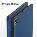 Samsung Galaxy Tab S11 Dux Ducis Domo Tri-Fold Smart Folio-etui - Blå