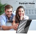 Samsung Galaxy Tab S11 Dux Ducis Magi avtakbart 2-i-1 folio-etui - svart