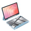 Samsung Galaxy Tab S11 Dux Ducis Toby Tri-Fold Smart Folio-etui