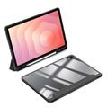 Samsung Galaxy Tab S11 Dux Ducis Toby Tri-Fold Smart Folio-etui - Svart