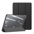 Samsung Galaxy Tab S11 Dux Ducis Toby Tri-Fold Smart Folio-etui - Svart