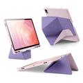Samsung Galaxy Tab S11 Dux Ducis Vers Series Smart Folio-etui - Rosa