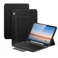 Samsung Galaxy Tab S11 Dux Ducis YK-serien Bluetooth-tastaturveske - svart