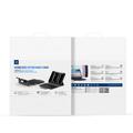 Samsung Galaxy Tab S11 Dux Ducis YK-serien Bluetooth-tastaturveske