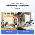 Samsung Galaxy Tab S11 Dux Ducis YK-serien Bluetooth-tastaturveske - blå