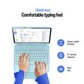 Samsung Galaxy Tab S11 Dux Ducis YK-serien Bluetooth-tastaturveske - blå