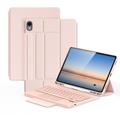 Samsung Galaxy Tab S11 Dux Ducis YK-serien Bluetooth-tastaturveske - rosa