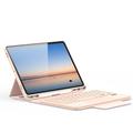 Samsung Galaxy Tab S11 Dux Ducis YK-serien Bluetooth-tastaturveske - rosa