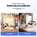 Samsung Galaxy Tab S11 Dux Ducis YK-serien Bluetooth-tastaturveske - rosa